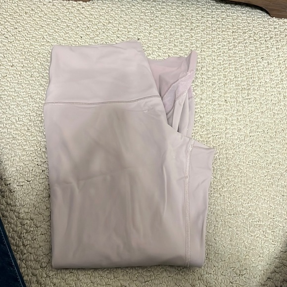 Cropped Scallop Lilac Sz 10 - Picture 1 of 2